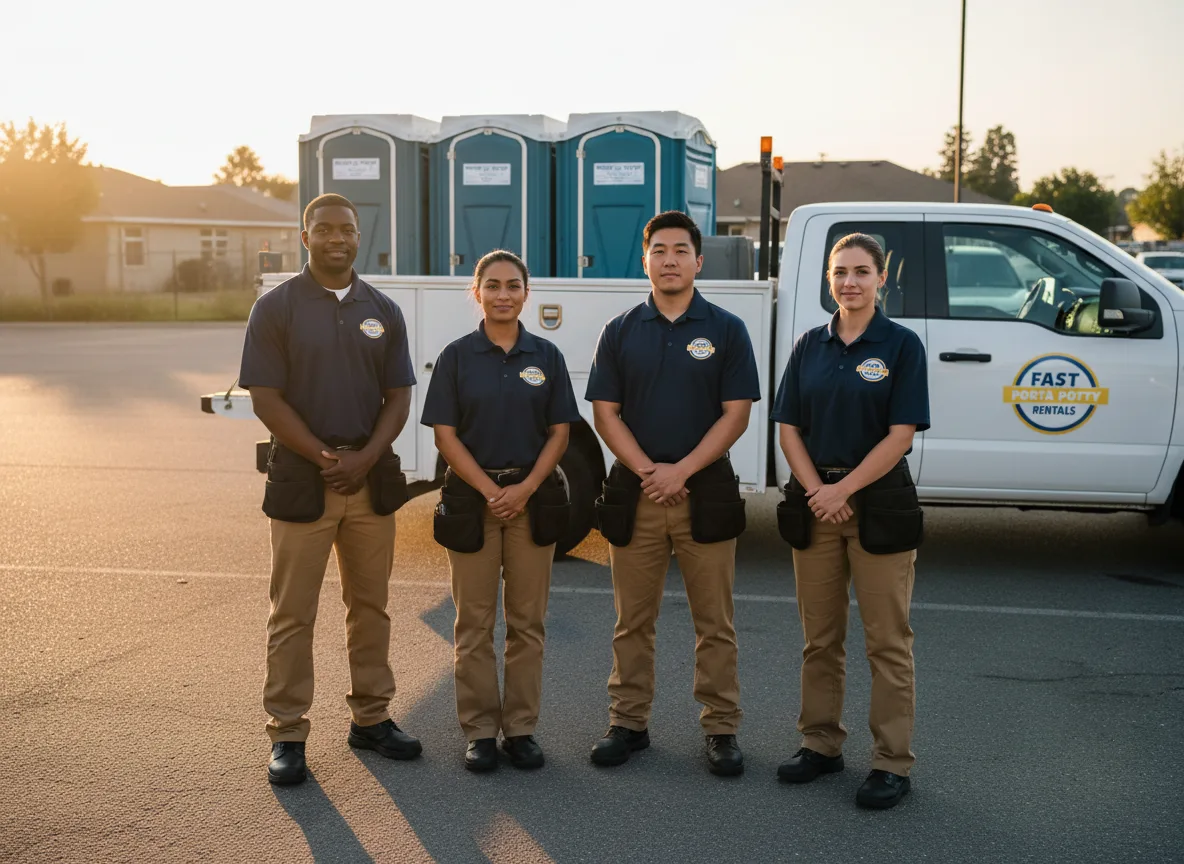 Standard Porta Potty Rentals company in Stout, IA