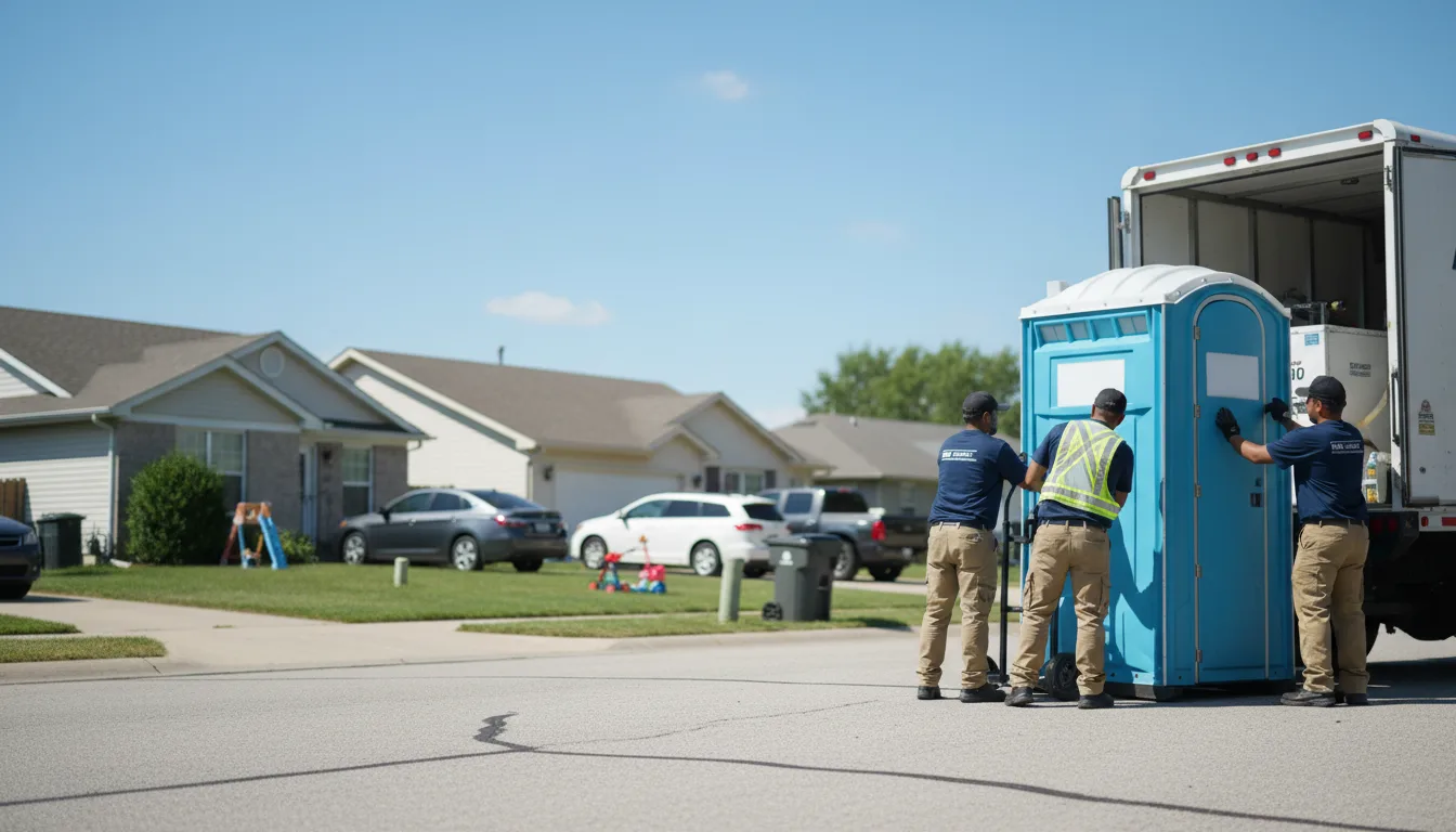 Standard Porta Potty Rentals in Stout, IA near me